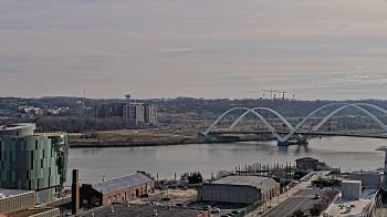 Weather camera view of Hampton Inn.