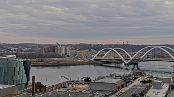 Weather camera view of Hampton Inn.