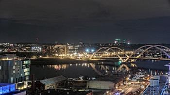 Weather camera view of Hampton Inn.