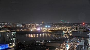 Weather camera view of Hampton Inn.