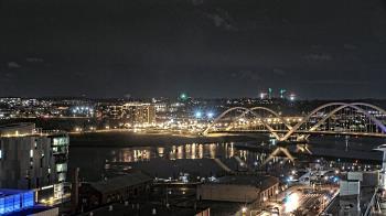 Weather camera view of Hampton Inn.