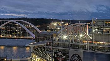 Weather camera view of Hampton Inn.