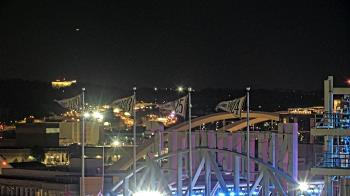 Weather camera view of Hampton Inn.