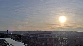 Weather camera view of Hampton Inn.