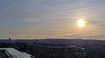 Weather camera view of Hampton Inn.