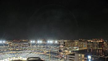 Weather camera view of Hampton Inn.