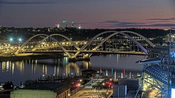 Weather camera view of Hampton Inn.