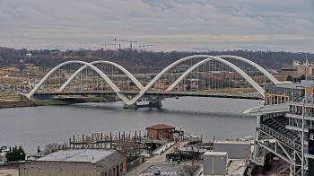 Weather camera view of Hampton Inn.