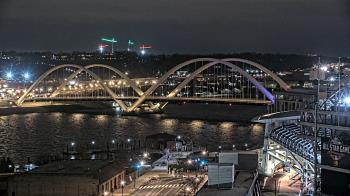 Weather camera view of Hampton Inn.