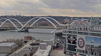 Weather camera view of Hampton Inn.