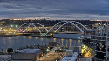 Weather camera view of Hampton Inn.