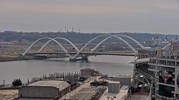 Weather camera view of Hampton Inn.