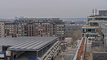 Weather camera view of Hampton Inn.