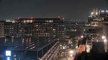 Weather camera view of Hampton Inn.