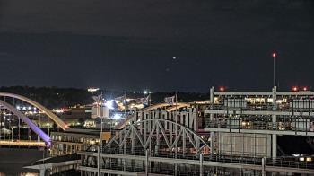 Weather camera view of Hampton Inn.