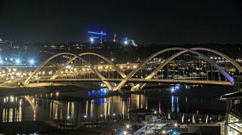 Weather camera view of Hampton Inn.