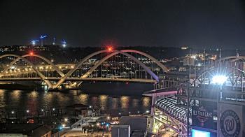 Weather camera view of Hampton Inn.