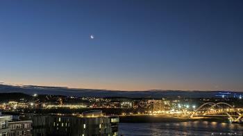 Weather camera view of Hampton Inn.