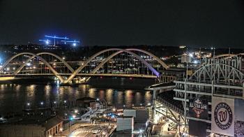 Weather camera view of Hampton Inn.