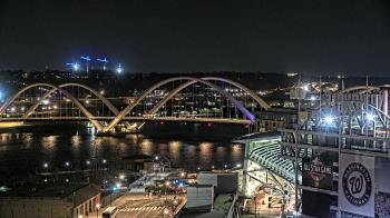 Weather camera view of Hampton Inn.