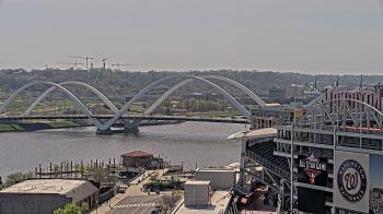 Weather camera view of Hampton Inn.