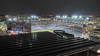 Weather camera view of Hampton Inn.