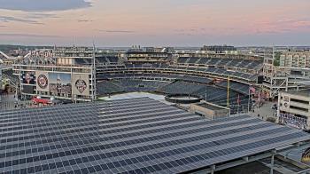 Weather camera view of Hampton Inn.