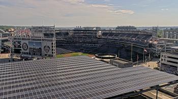 Weather camera view of Hampton Inn.