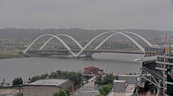Weather camera view of Hampton Inn.