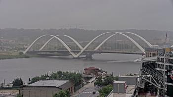 Weather camera view of Hampton Inn.