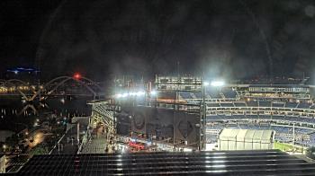 Weather camera view of Hampton Inn.