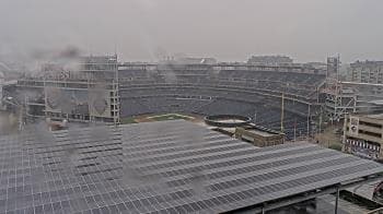 Weather camera view of Hampton Inn.