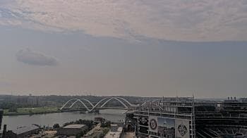 Weather camera view of Hampton Inn.