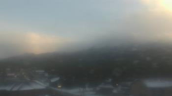 Weather camera view of Woodland Park Public Library.