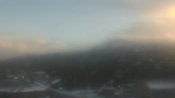 Weather camera view of Woodland Park Public Library.