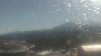 Weather camera view of Woodland Park Public Library.