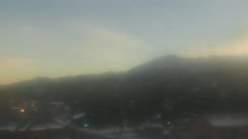 Weather camera view of Woodland Park Public Library.