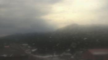 Weather camera view of Woodland Park Public Library.