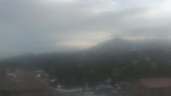 Weather camera view of Woodland Park Public Library.