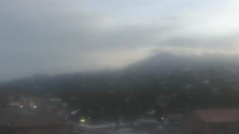 Weather camera view of Woodland Park Public Library.