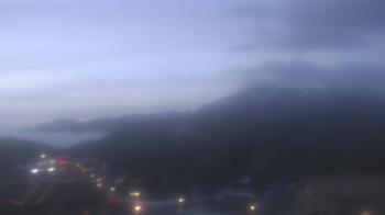 Weather camera view of Woodland Park Public Library.