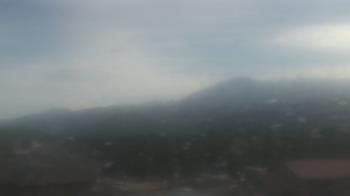 Weather camera view of Woodland Park Public Library.