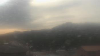 Weather camera view of Woodland Park Public Library.