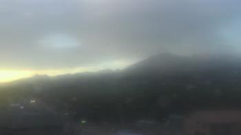 Weather camera view of Woodland Park Public Library.