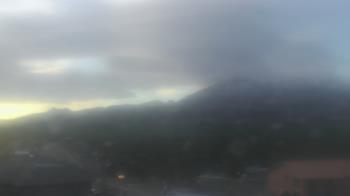 Weather camera view of Woodland Park Public Library.