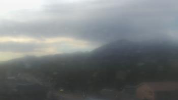 Weather camera view of Woodland Park Public Library.