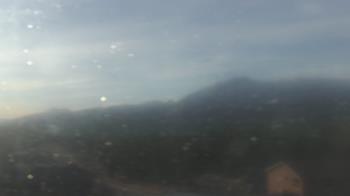 Weather camera view of Woodland Park Public Library.