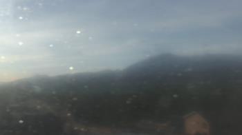 Weather camera view of Woodland Park Public Library.