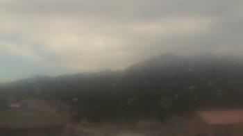 Weather camera view of Woodland Park Public Library.