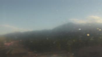 Weather camera view of Woodland Park Public Library.